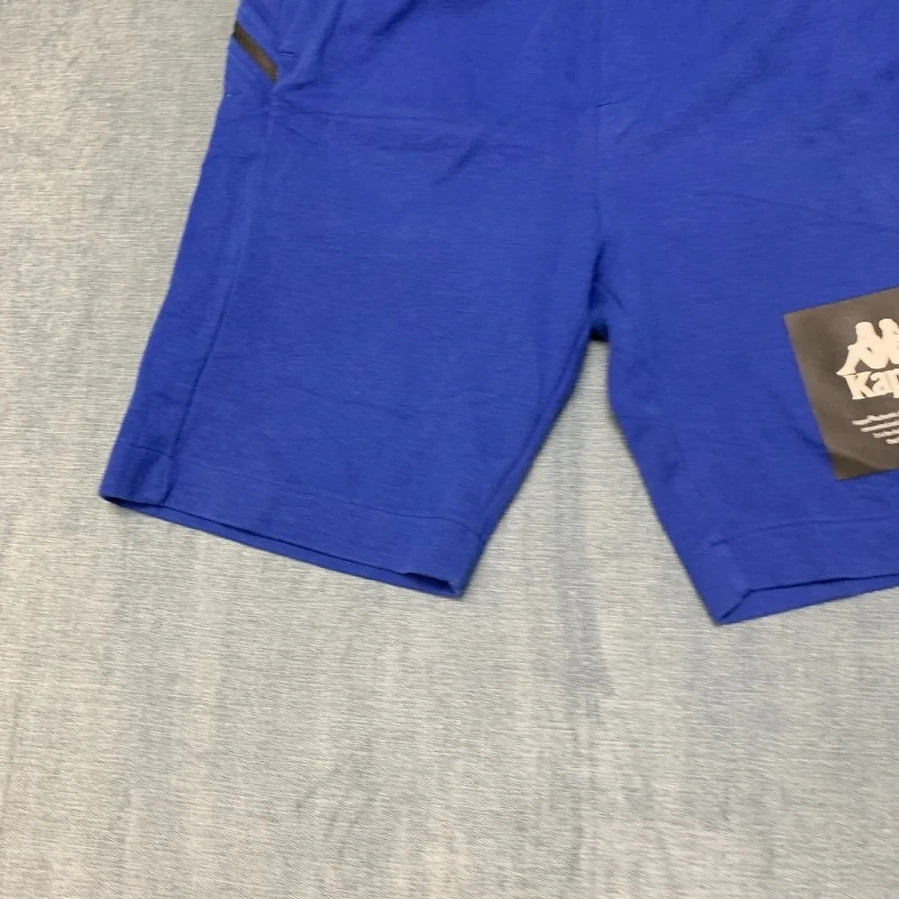 Kappa x Zara Board Shorts Boys 13-14 Blue Drawstring Waist Surfing Swimwear